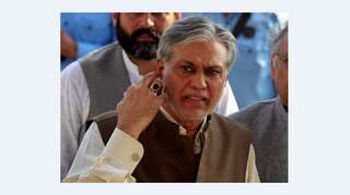 Embattled Pakistan Finance Minister Ishaq Dar given 3 months leave
