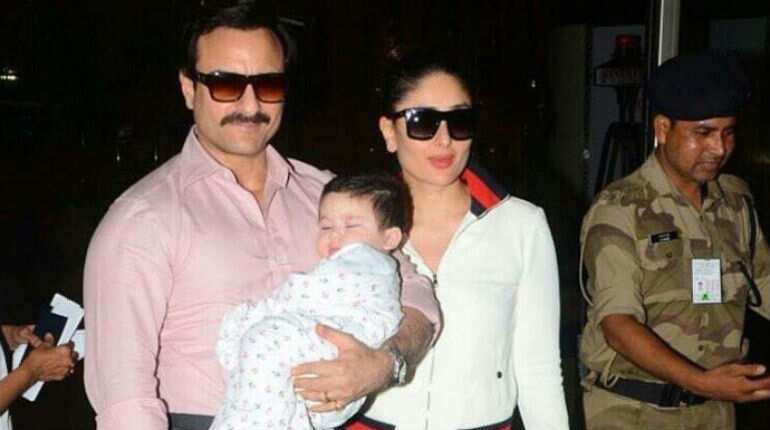 Saif Ali Khan to gift son Taimur Rs 1.3 crore car for Children's Day?