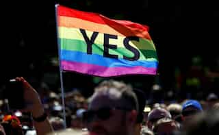 Australia votes 'yes' to same-sex marriage
