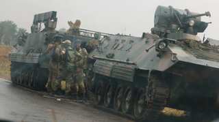 Targeting criminals, not a military takeover of government: Zimbabwe military