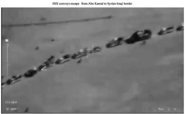 US helping IS? Russia posts 'video game screenshots' as 'irrefutable' evidence