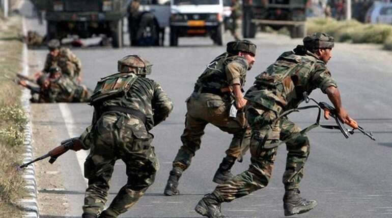 Terrorists ambush Assam Regiment soldiers in Manipur