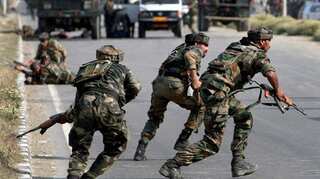 Terrorists ambush Assam Regiment soldiers in Manipur