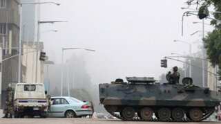 Zimbabwe: President Mugabe under house arrest, army denies coup