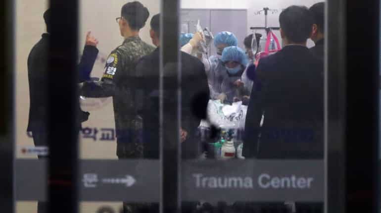 North Korea defector in serious condition from gunshot wounds