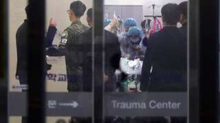 North Korea defector in serious condition from gunshot wounds