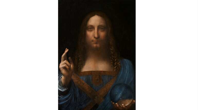 Long-lost Leonardo da Vinci painting goes on sale Wednesday night -- for at least $100 million