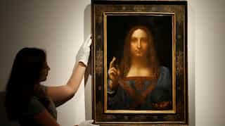 Da Vinci's $450m Salvator Mundi painting to be seen in Louvre Abu Dhabi soon