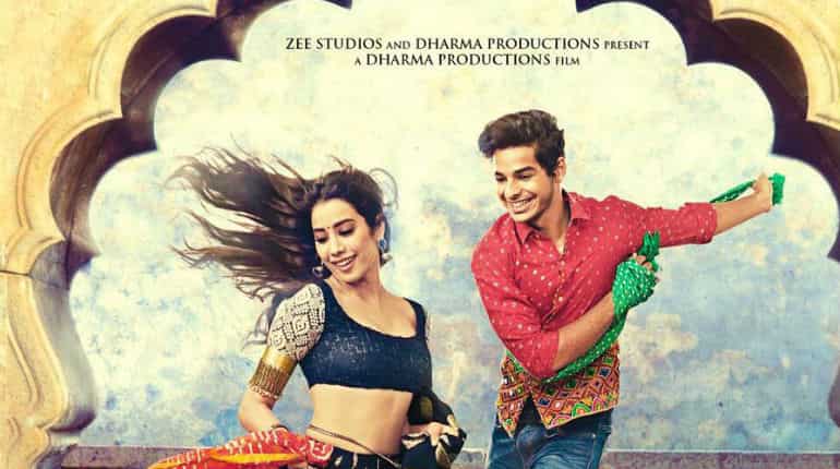 Welcome to movies Ishaan, Janhvi: B-town responds to Dhadak's poster