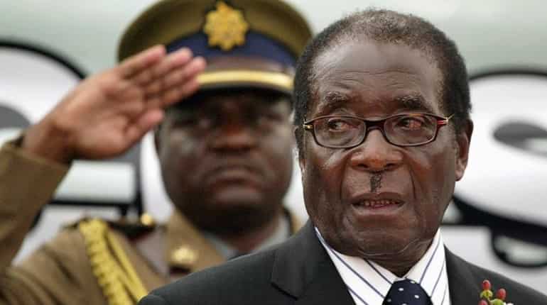 Zimbabwe's Mugabe resisting army pressure to quit: Intelligence source