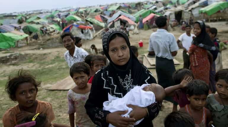 Rohingya can return only if Myanmar's 'real citizens' accept them: Army chief Rohingya can return only if Myanmar's 'real citizens' accept them: Army chief