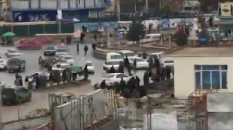 Kabul: 18 killed in suicide attack outside political gathering