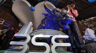 Sensex surges over 400 points after Moody's India upgrade