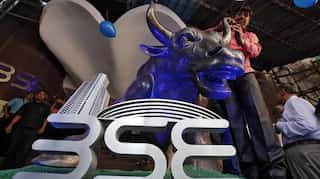 Sensex surges over 400 points after Moody's India upgrade