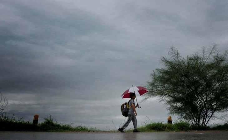 Heavy rainfall predicted in eastern coast due to depression over Bay of Bengal