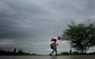 Heavy rainfall predicted in eastern coast due to depression over Bay of Bengal