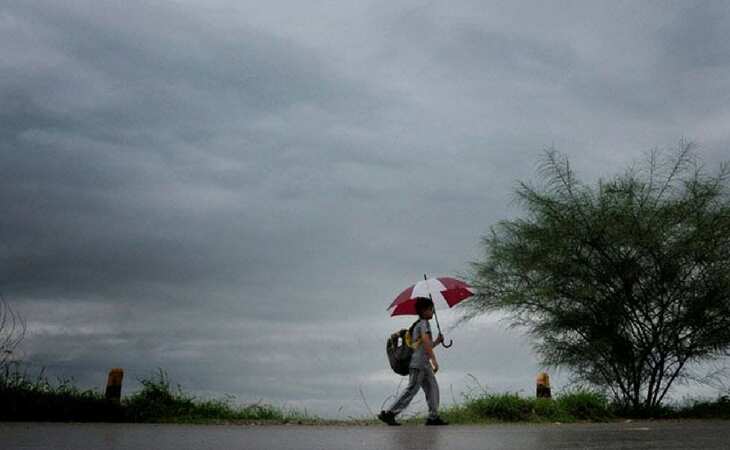 Heavy rainfall predicted in eastern coast due to depression over Bay of Bengal
