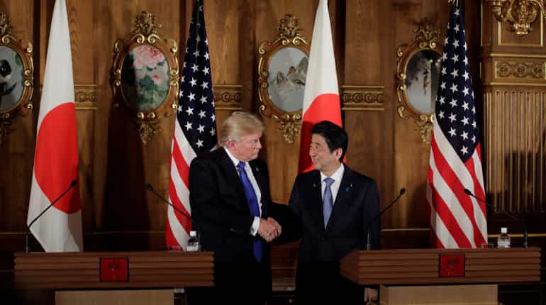 Japan PM to visit US from April 17 to 20 for talks with Trump