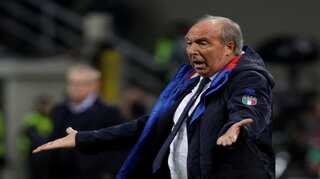Italy national team football coach sacked after World Cup fiasco