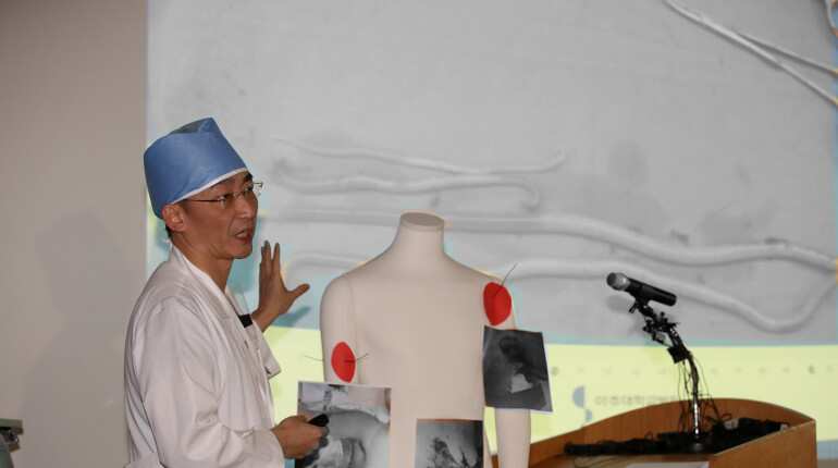 Enormous parasitic worms found in North Korean defector