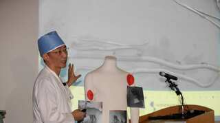 Enormous parasitic worms found in North Korean defector