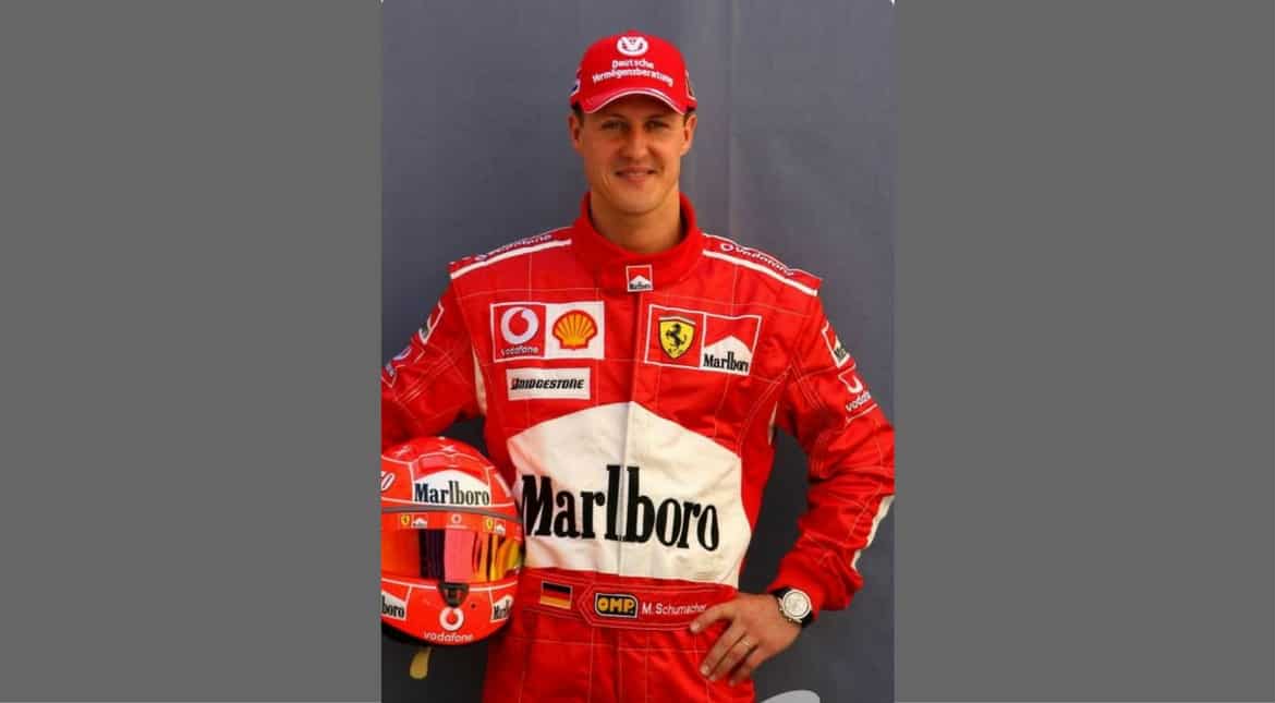 Michael Schumacher's Grand Prix-winning Ferrari sold for US$7.5 million in auction Michael Schumacher's Grand Prix-winning Ferrari sold for US$7.5 million in auction