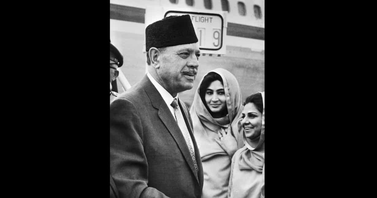 1958 Pakistani coup d'etat