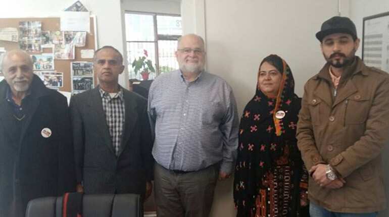 Baloch delegates urge Canadian government to help stop genocide in Balochistan
