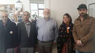 Baloch delegates urge Canadian government to help stop genocide in Balochistan