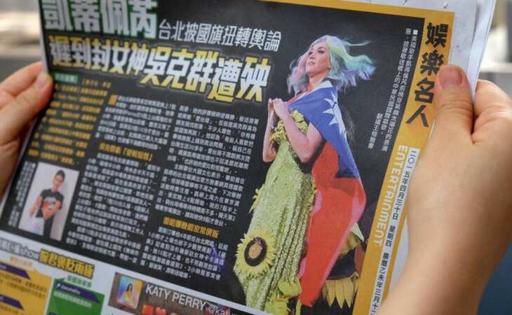 Katy Perry banned from entering China: Reports Katy Perry banned from entering China: Reports