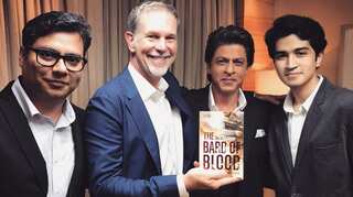 Shah Rukh Khan, Netflix announce original series based on 'Bard of Blood'