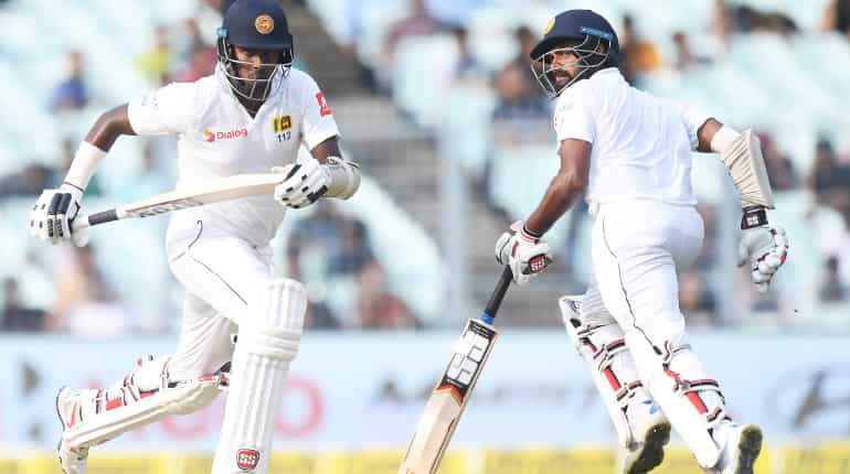 Cricket: Sri Lanka eye handy first-innings lead against India Cricket: Sri Lanka eye handy first-innings lead against India