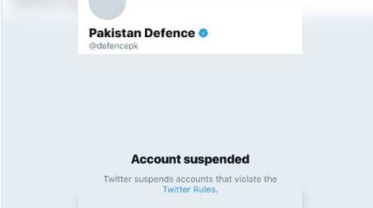 Twitter suspends verified Pakistan Defence handle for faking Indian picture