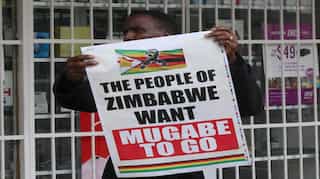 Party set to sack Mugabe, Zimbabweans celebrate expected downfall
