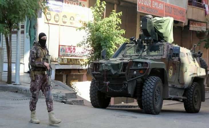 Turkey forces kill 14 Kurdistan Workers' Party terrorists