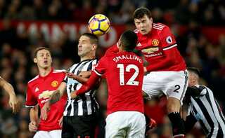 Premier League: Manchester clubs win again as United stars return
