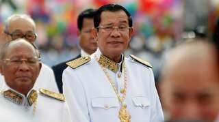 Cambodian PM says won't allow any foreign military base in his country