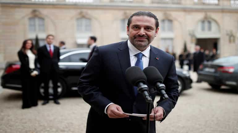 Lebanese Prime Minister Hariri announces return to Beirut as crisis simmers