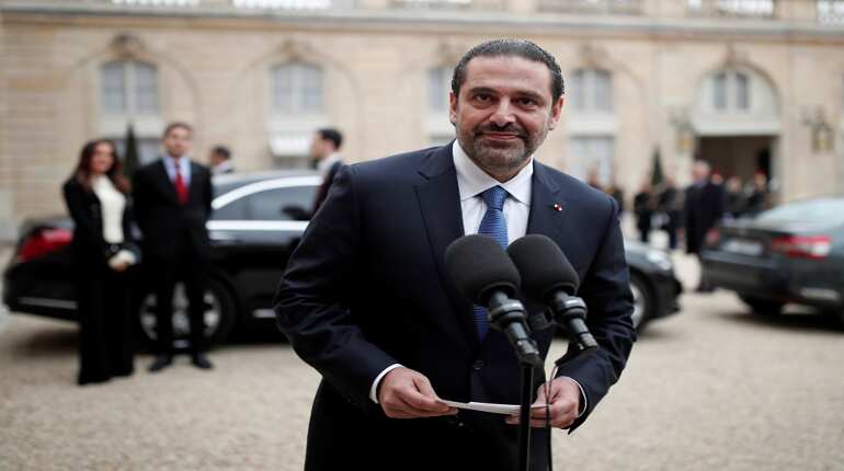 Lebanese Prime Minister Hariri announces return to Beirut as crisis simmers