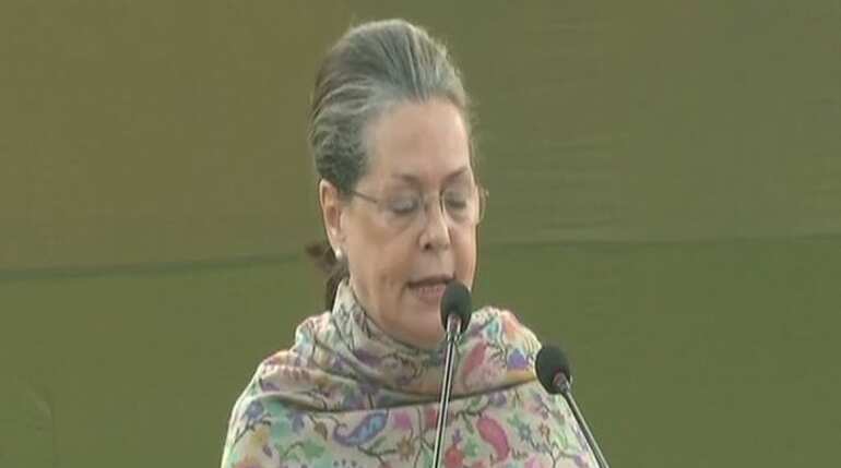Indira Gandhi fought for secularism: Sonia Gandhi