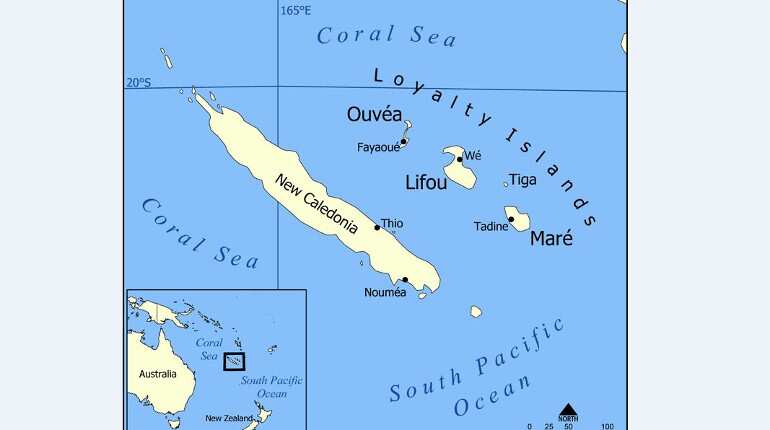 Earthquake of 6.4 magnitude strikes near New Caledonia