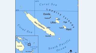 Earthquake of 6.4 magnitude strikes near New Caledonia