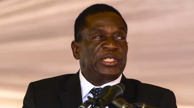 Mnangagwa replaces Mugabe as ZANU-PF party chief Mnangagwa replaces Mugabe as ZANU-PF party chief