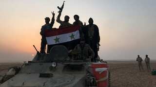 Syria army, allies, retake Albu Kamal from Islamic State: Military source