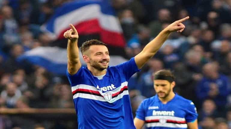 Football: Juventus beaten at Sampdoria, hapless Benevento lose in stoppage time