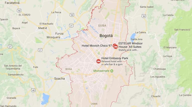 14 killed in Colombia bus accident