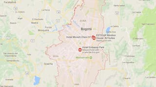 14 killed in Colombia bus accident