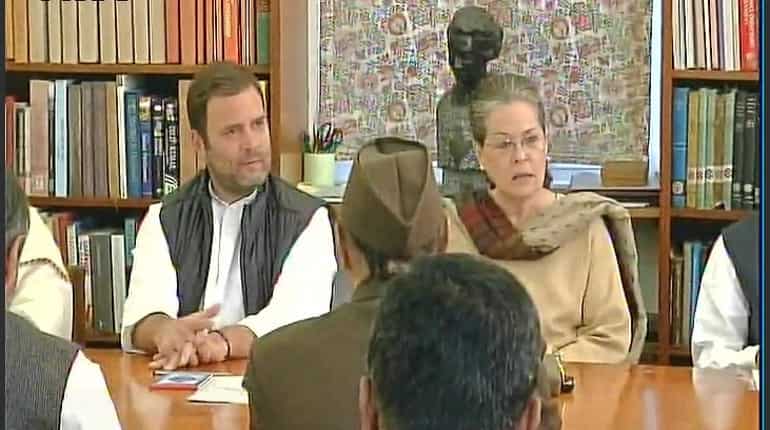 CWC meet gets underway at 10 Janpath, to pave way for Rahul Gandhi's elevation as party president