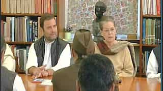 CWC meet gets underway at 10 Janpath, to pave way for Rahul Gandhi's elevation as party president