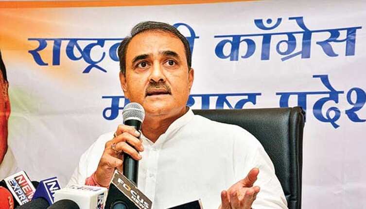 NCP won't fight Gujarat elections with Congress: Praful Patel NCP won't fight Gujarat elections with Congress: Praful Patel